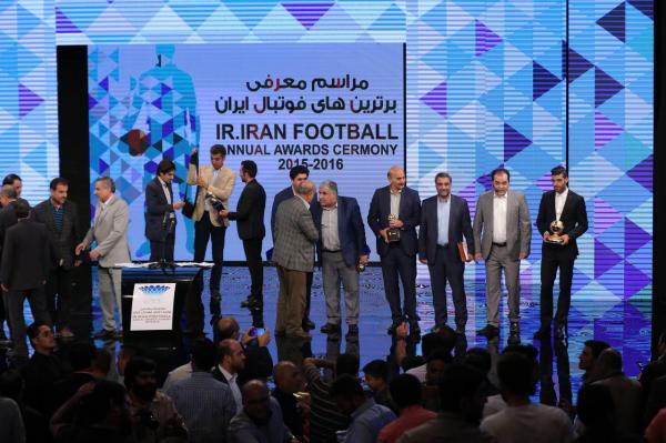مراسم معرفی بهترین‌های سال فوتبال ایران,اخبار فوتبال,خبرهای فوتبال,لیگ برتر و جام حذفی