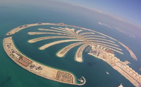 جزیره پالم جمیرا در دبی,اخبار جالب,خبرهای جالب,خواندنی ها و دیدنی ها
