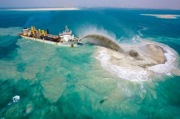 جزیره پالم جمیرا در دبی,اخبار جالب,خبرهای جالب,خواندنی ها و دیدنی ها