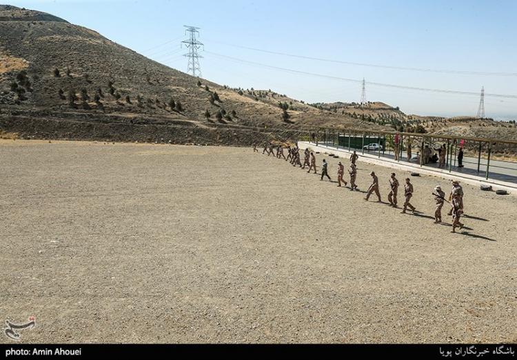 تصاویر مسابقه تیراندازی یگان ویژه فاتحین,عکس های تمرینات تیراندازی یگان ویژه فاتحین,تصاویر یگان ویژه فاتحین