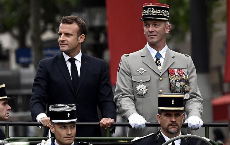 تصاویر مراسم روز ملی فرانسه,تصاویر مراسم رژه روز ملی ارتش فرانسه,عکس های ارتش فرانسه