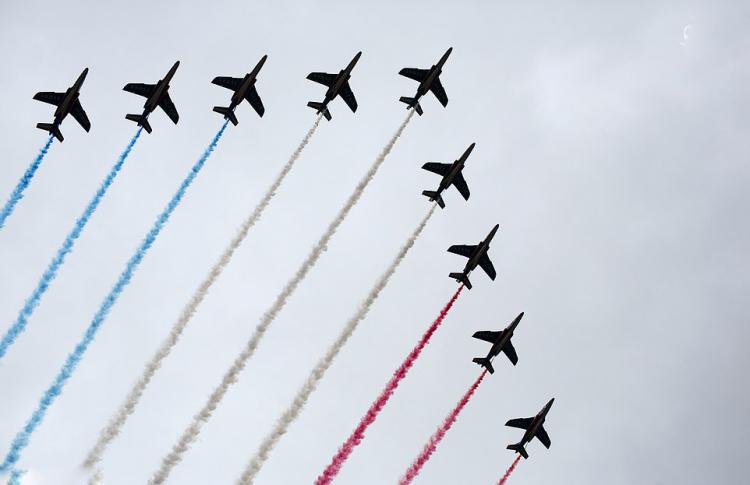 تصاویر مراسم روز ملی فرانسه,تصاویر مراسم رژه روز ملی ارتش فرانسه,عکس های ارتش فرانسه