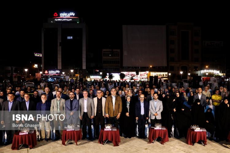 تصاویر مراسم افتتاح میدانگاه هفتم تیر,عکس های میدان هفت تیر,تصاویر فضای جدید میدان هفت تیر