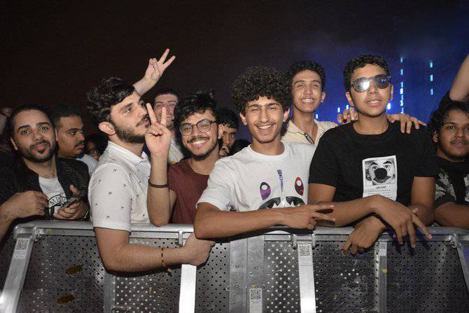 تصاویر کنسرت عمومی در عربستان,عکس های کنسرت جنت جکسون در عربستان,تصاویر کنسرت فیفتی سنت در عربستان