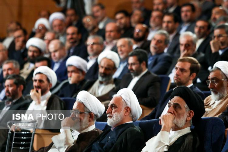 تصاویر همایش سراسری قوه قضاییه تصاویر همایش سراسری قوه قضاییه,عکس های رییس قوه قضاییه در همایش سراسری قوه قضاییه,تصاویر محمدجعفر منتظری در همایش سراسری قوه قضاییه