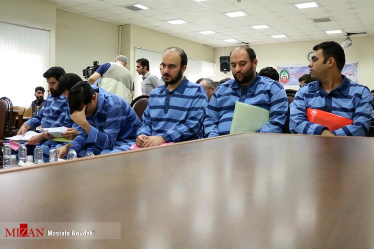 تصاویر هشتمین جلسه رسیدگی به پرونده متهمین ارزی,تصاویر دادگاه رسیدگی به پرونده متهمین ارزی,عکس های دادگاه رسیدگی به مفاسد اقتصادی