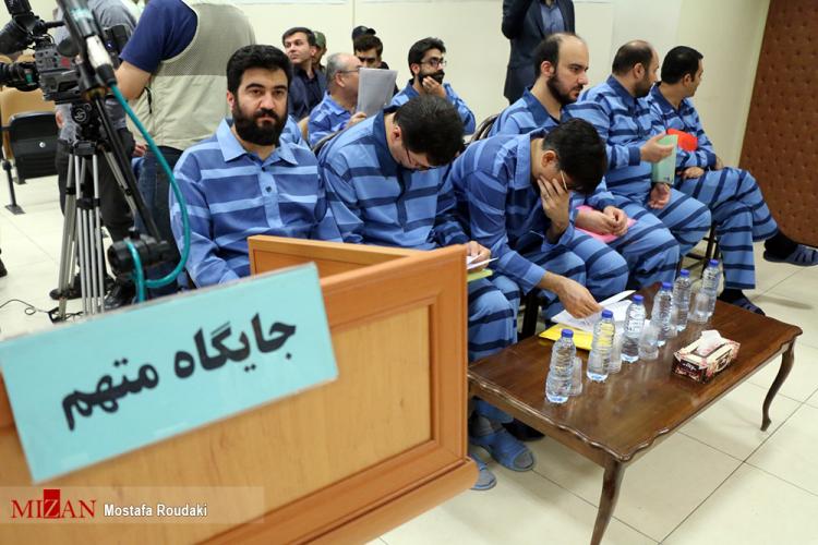 تصاویر هشتمین جلسه رسیدگی به پرونده متهمین ارزی,تصاویر دادگاه رسیدگی به پرونده متهمین ارزی,عکس های دادگاه رسیدگی به مفاسد اقتصادی
