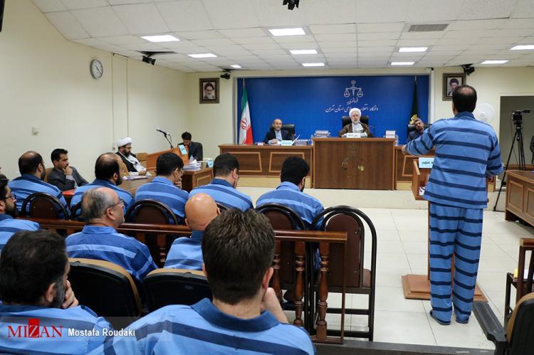 تصاویر هشتمین جلسه رسیدگی به پرونده متهمین ارزی,تصاویر دادگاه رسیدگی به پرونده متهمین ارزی,عکس های دادگاه رسیدگی به مفاسد اقتصادی