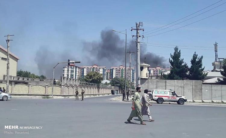 تصاویر انفجار در کابل,عکس های تلفات حادثه کابل,تصاویر انفجارهای منطقه پل محمود خان کابل
