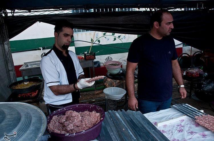 تصاویر جشنواره کباب گرجی در بهشهر,عکسهای جشنواره کباب گرجی,تصاویر جشنواره کباب گرجی