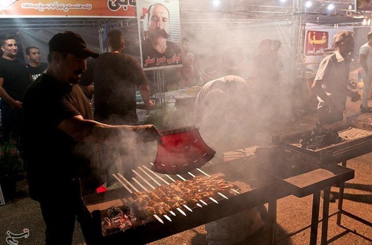 تصاویر جشنواره کباب گرجی در بهشهر,عکسهای جشنواره کباب گرجی,تصاویر جشنواره کباب گرجی