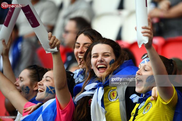 عکس های مرحله مقدماتی جام جهانی زنان 2019,تصاویری از جام جهانی بانوان 2019,عکس تماشاگران زن در جام جهانی بانوان 2019