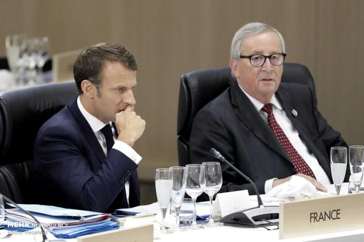 تصاویر نشست جی ۲۰ در اوزاکا ژاپن,عکس های نشست جی ۲۰ در اوزاکا ژاپن, تصاویر رییس اتحادیه اروپا