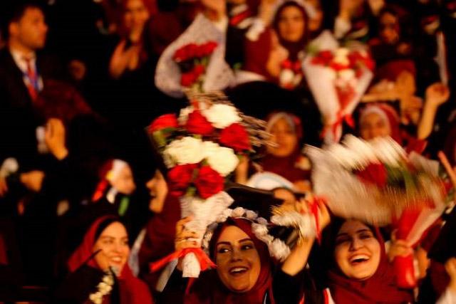 تصاویر جشن فارغ‌التحصیلی دانشجویان فلسطین,عکس های جشن فارغ‌التحصیلی دانشجویان فلسطین,تصاویر دانشجویان فلسطین