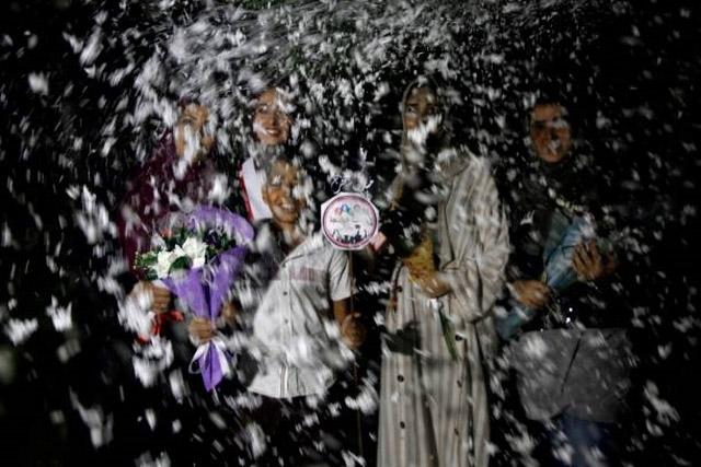 تصاویر جشن فارغ‌التحصیلی دانشجویان فلسطین,عکس های جشن فارغ‌التحصیلی دانشجویان فلسطین,تصاویر دانشجویان فلسطین