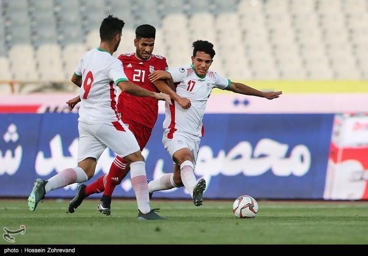 تصاویر دیدار تیمهای ملی و امید فوتبال ایران تصاویر دیدار تیمهای ملی و امید فوتبال ایران,تصاویر تیم ملی فوتبال ایران,عکس های تیم فوتبال امید ایران
