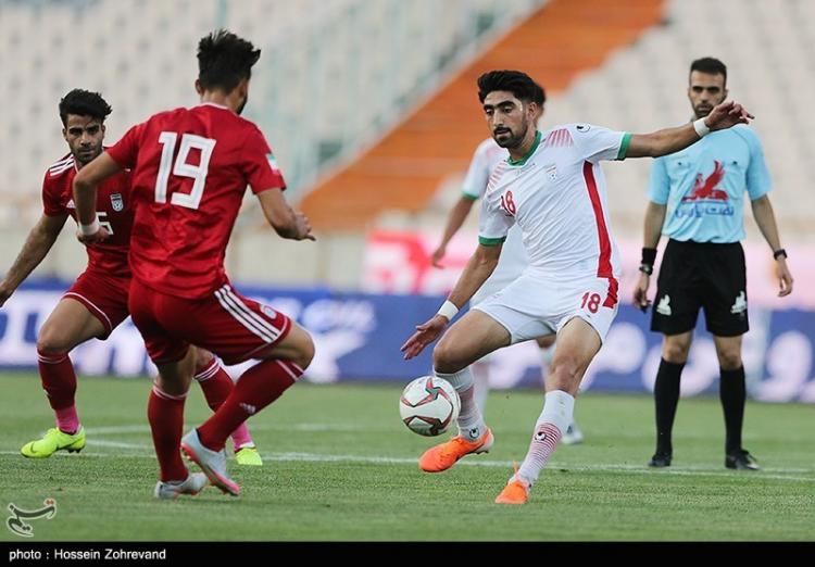 تصاویر دیدار تیمهای ملی و امید فوتبال ایران تصاویر دیدار تیمهای ملی و امید فوتبال ایران,تصاویر تیم ملی فوتبال ایران,عکس های تیم فوتبال امید ایران
