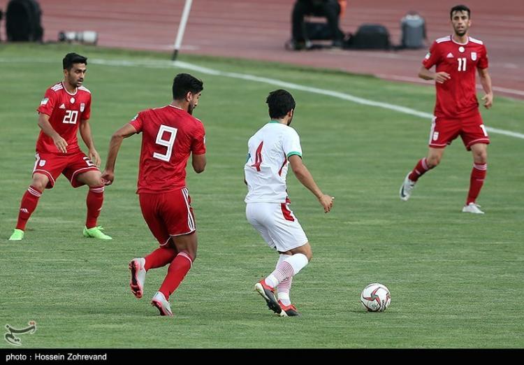 تصاویر دیدار تیمهای ملی و امید فوتبال ایران تصاویر دیدار تیمهای ملی و امید فوتبال ایران,تصاویر تیم ملی فوتبال ایران,عکس های تیم فوتبال امید ایران