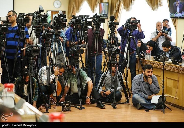 تصاویر نشست خبری گام دوم کاهش تعهدات ایران در برجام,عکس های نشست خبری درباره برجام,تصاویر نشست اقدامات ایران در برابر برجام