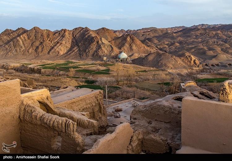 تصاویر روستای تاریخی خرانق یزد,عکس های دیدنی از ایران,تصاویر روستایی در یزد
