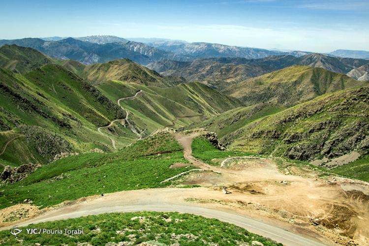 تصاویر دیدنی از کردستان,عکس های جالب از توت خشک های کردستان,تصاویر طبیعت استان کردستان