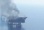 آتش سوزی سکوی شماره 9 پارس جنوبی,اخبار اقتصادی,خبرهای اقتصادی,نفت و انرژی