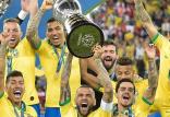 قهرمانی برزیل در کوپا امریکا,اخبار فوتبال,خبرهای فوتبال,اخبار فوتبال جهان