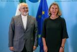 محمد جواد ظریف و فدریکا موگرینی,اخبار سیاسی,خبرهای سیاسی,سیاست خارجی