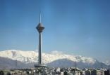 برج میلاد,اخبار اجتماعی,خبرهای اجتماعی,شهر و روستا