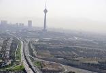 ظرفیت زیستی تهران,اخبار اجتماعی,خبرهای اجتماعی,محیط زیست