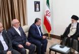 دیدار صالح العاروری و علی خامنه‌ای,اخبار سیاسی,خبرهای سیاسی,اخبار سیاسی ایران