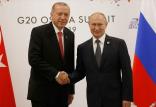 رجب طیب اردوغان و ولادیمیر پوتین,اخبار سیاسی,خبرهای سیاسی,خاورمیانه
