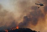 آتش‌سوزی گسترده دراسپانیا,اخبار حوادث,خبرهای حوادث,حوادث طبیعی