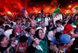 جشن فوتبالی الجزایری‌ها,اخبار فوتبال,خبرهای فوتبال,حواشی فوتبال