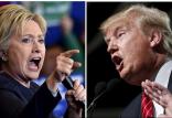 دونالد ترامپ و هیلاری کلینتون,اخبار سیاسی,خبرهای سیاسی,اخبار بین الملل