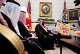 دونالد ترامپ و محمد بن سلمان,اخبار سیاسی,خبرهای سیاسی,دفاع و امنیت