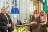 مایک پمپئو و سلمان بن عبدالعزیز آل سعود,اخبار سیاسی,خبرهای سیاسی,اخبار بین الملل