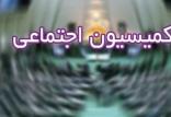 کمیسیون اجتماعی مجلس,اخبار سیاسی,خبرهای سیاسی,مجلس