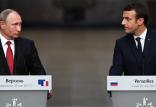 پوتین و ماکرون,اخبار سیاسی,خبرهای سیاسی,سیاست خارجی