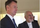محمد جواد ظریف و جرمی هانت,اخبار سیاسی,خبرهای سیاسی,سیاست خارجی