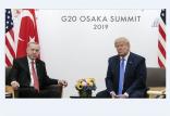 رجب طیب اردوغان و دونالد ترامپ,اخبار سیاسی,خبرهای سیاسی,خاورمیانه