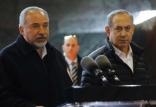 بنیامین نتانیاهو و آویگدور لیبرمن,اخبار سیاسی,خبرهای سیاسی,خاورمیانه