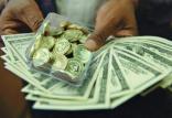 قیمت ارز و سکه در بازار تهران
