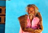 مرد هندی که 40 سال موهای خود را نشسته,اخبار جالب,خبرهای جالب,خواندنی ها و دیدنی ها