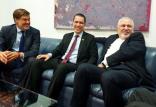 محمد جواد ظریف درکنار وزیر امورخارجه ونزوئلا,اخبار سیاسی,خبرهای سیاسی,سیاست خارجی