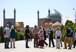 گردشگران خارجی در اصفهان,اخبار اجتماعی,خبرهای اجتماعی,محیط زیست