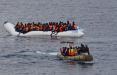 غرق شدن قایقی با ده‌ها سرنشین مهاجر در سواحل تونس,اخبار حوادث,خبرهای حوادث,حوادث