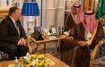 دیدار پومپئو و پادشاه عربستان,اخبار سیاسی,خبرهای سیاسی,خاورمیانه
