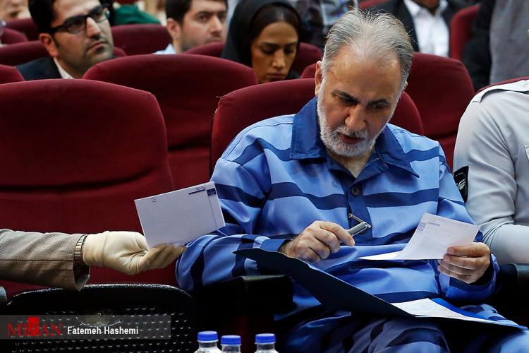 تصاویر سومین جلسه دادگاه محمدعلی نجفی,تصاویر دادگاه پرونده شهردار سابق تهران,تصاویر سومین جلسه رسیدگی به پرونده قتل میترا استاد