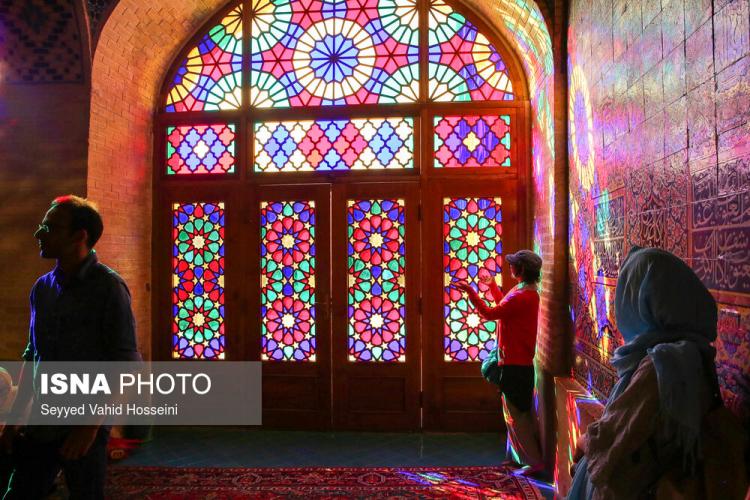 تصاویر مسجد نصیر الملک،عکس های زیبا از مسجد نصیر الملک,تصاویر دیدنی از مسجد نصیر الملک